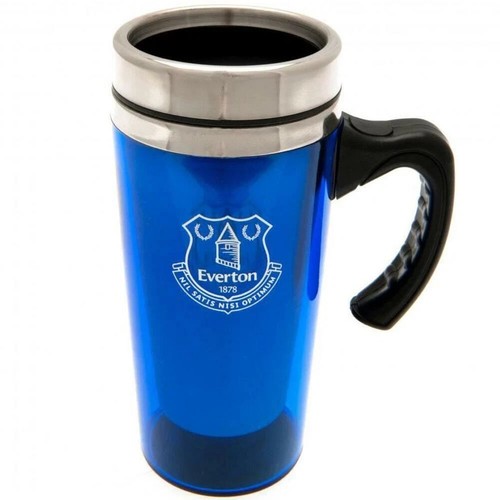 Everton handled travel mug - everton,