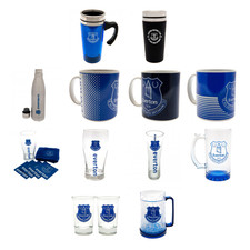 Everton FC Mug, Glass, Tankard