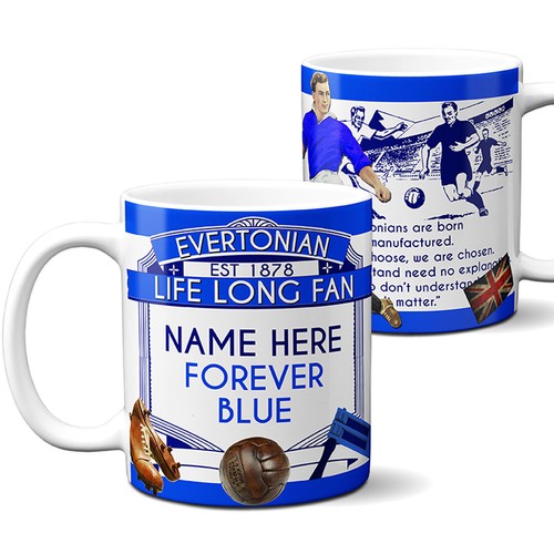 Personalised supporter mug - supporter,