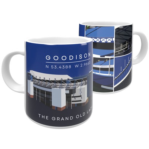 Everton mug goodison stadium - mug,