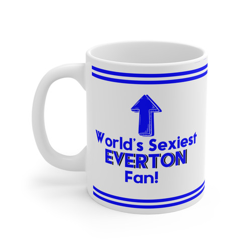 Everton funny mug - mug, football