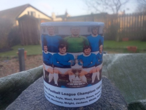 Everton 1969 league - 1969/70,