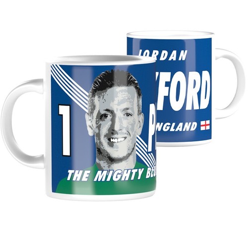Everton mug pickford 11oz - everton, 11oz.