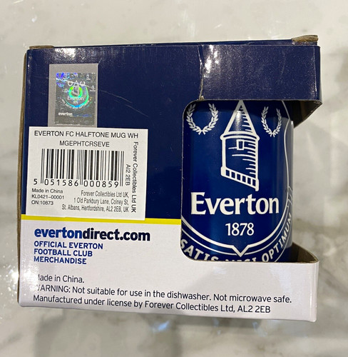 Everton crest ceramic coffee - everton,