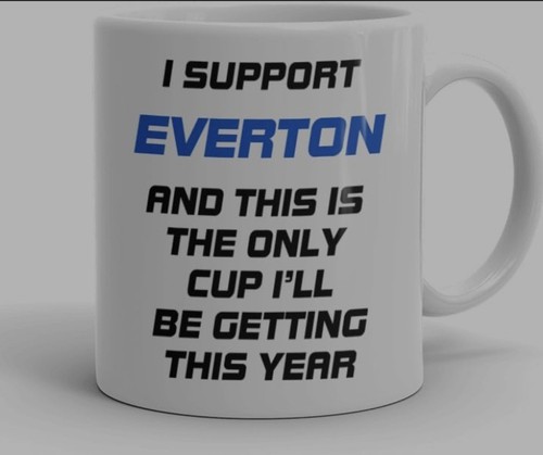 Everton football novelty - everton,