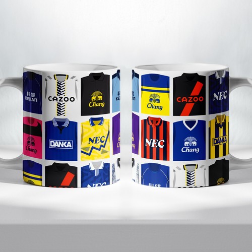 Everton mug 11oz classic - everton,