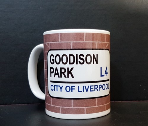 Goodison park stadium - park, sign