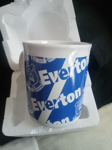 Vintage everton mug - vintage,