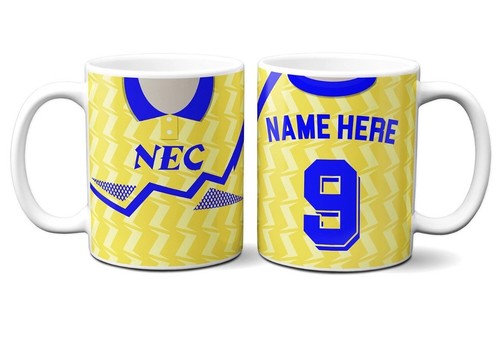 Everton personalised retro - everton,