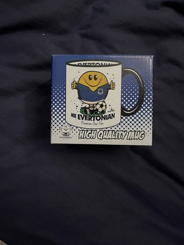 Evertonian ceramic mug - ceramic,
