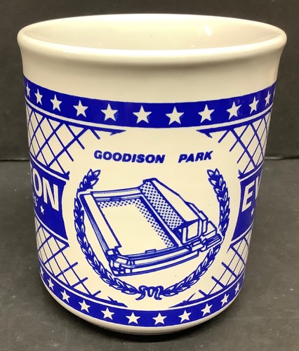 Everton vintage mug - everton,